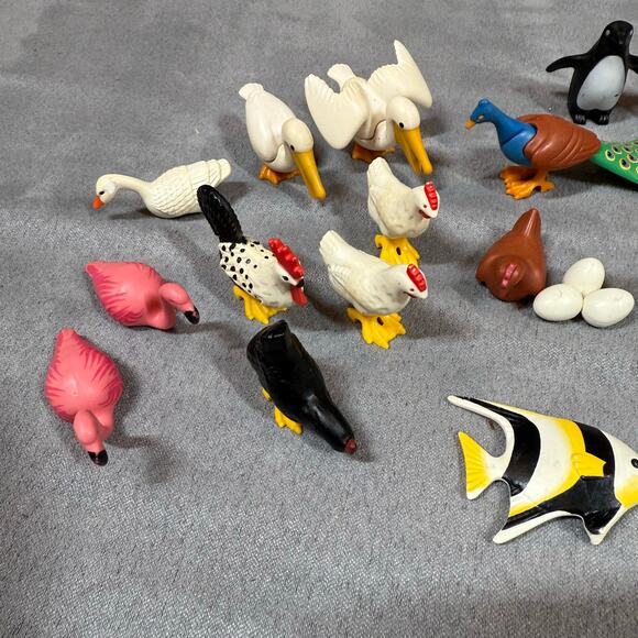 Playmobil Assorted Animals Zoo Farm Ocean Flamingo Penguin Goose Swan - Picture 3 of 8